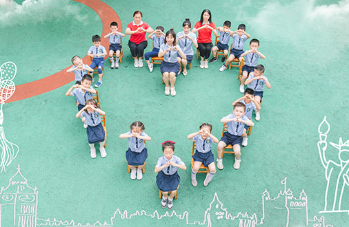 景宁再见幼儿园—毕业照拍摄